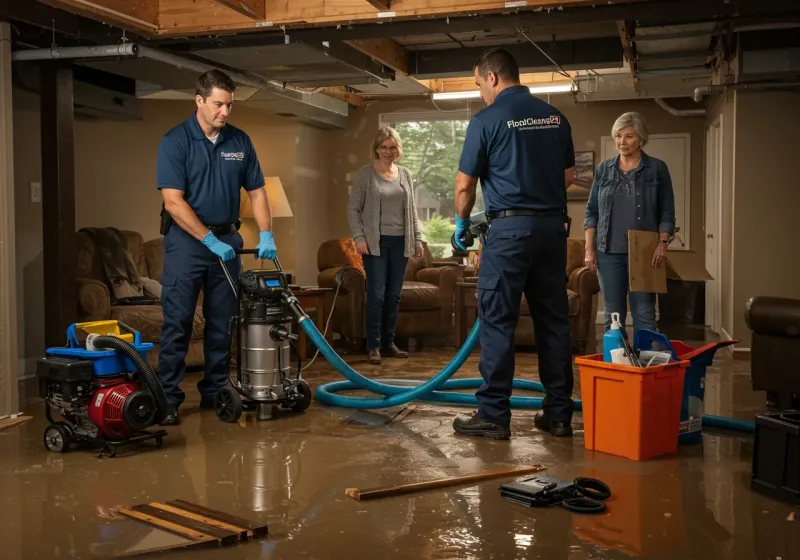 Basement Water Extraction and Removal Techniques process in Atlantic County, NJ